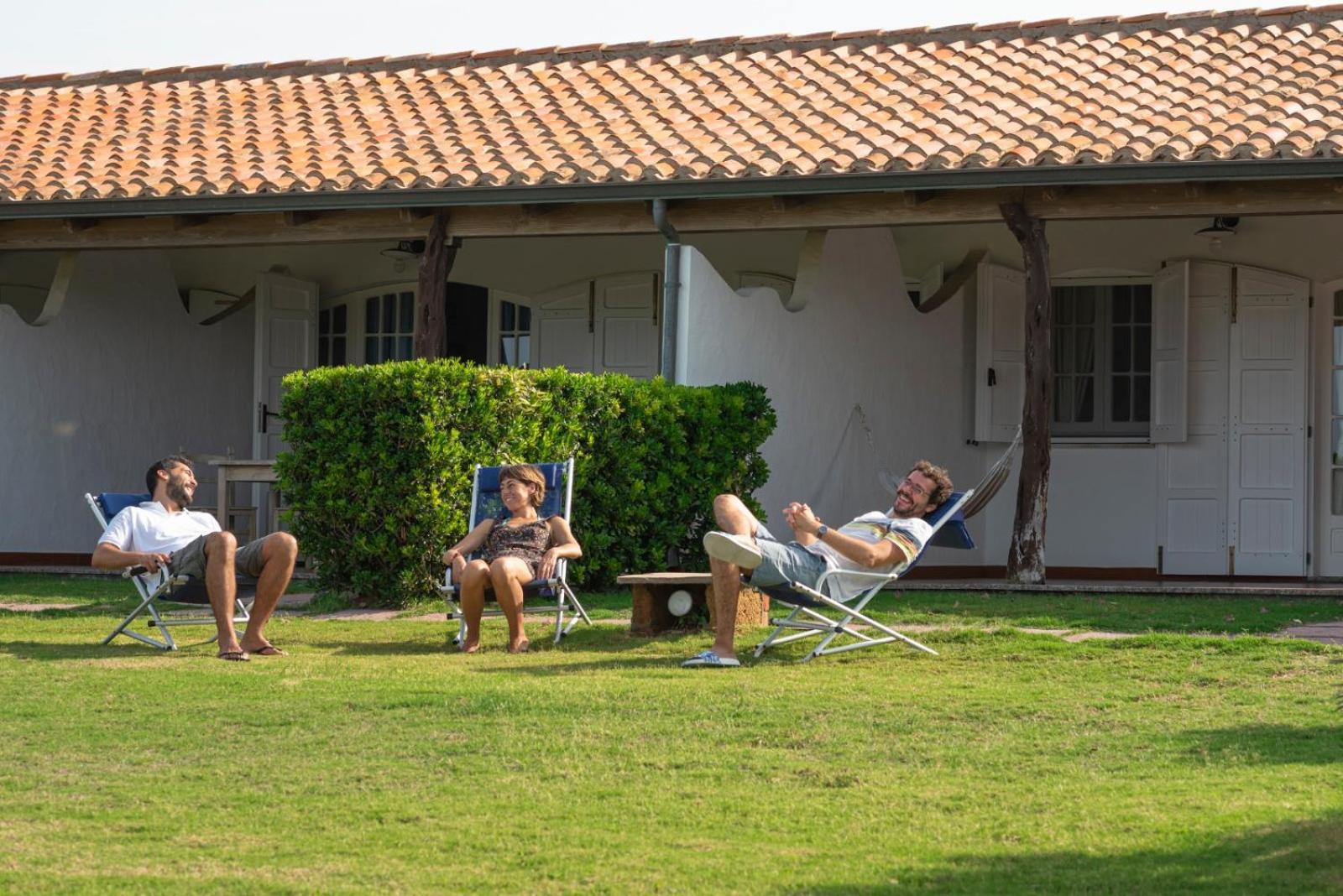 Residence Isola Dei Mori Sant'Antioco Exterior foto