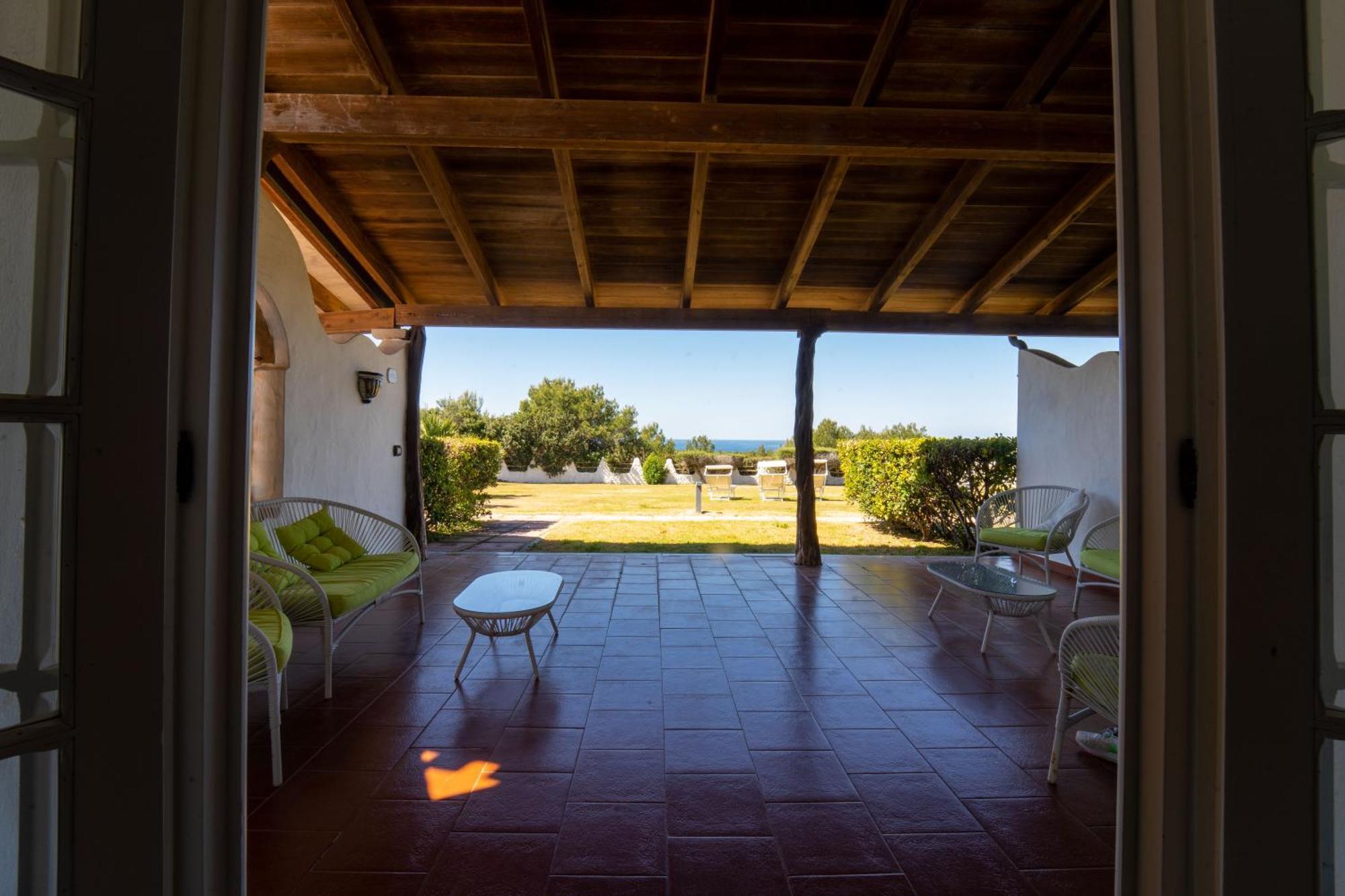 Residence Isola Dei Mori Sant'Antioco Exterior foto